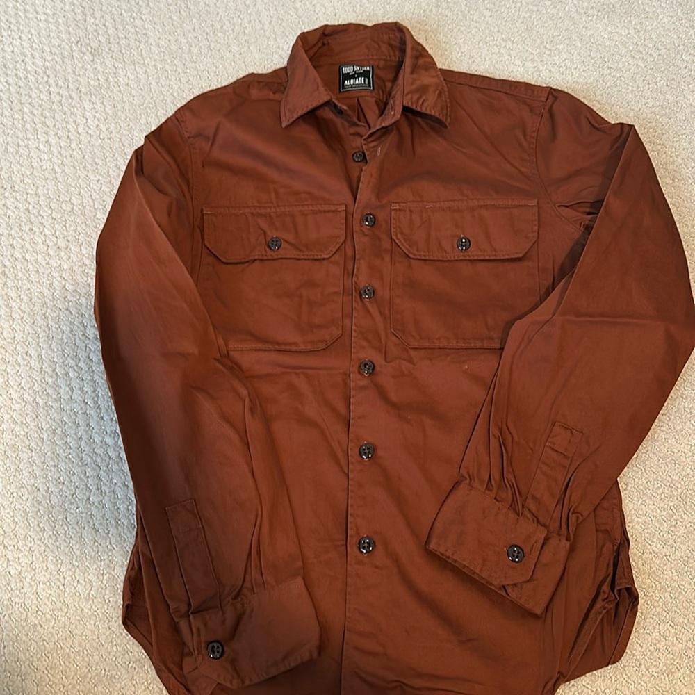 Todd Snyder + Albiate - Men’s button down XS